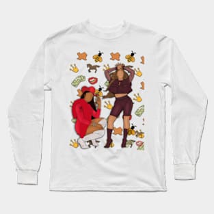 Savage Remix Megan Thee Stallion Fan Art Long Sleeve T-Shirt